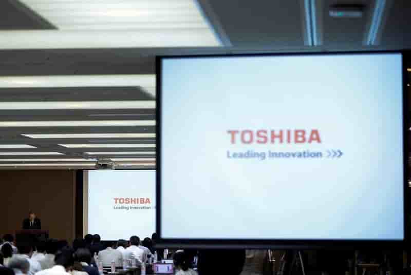 L'auditeur de toshiba va emettre un avis mitige