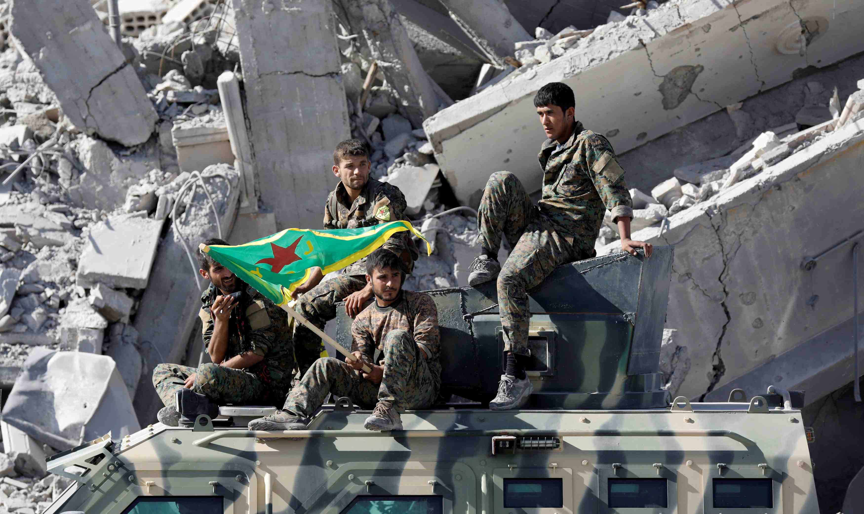 Damas, moscou et ankara denoncent le projet americain en syrie