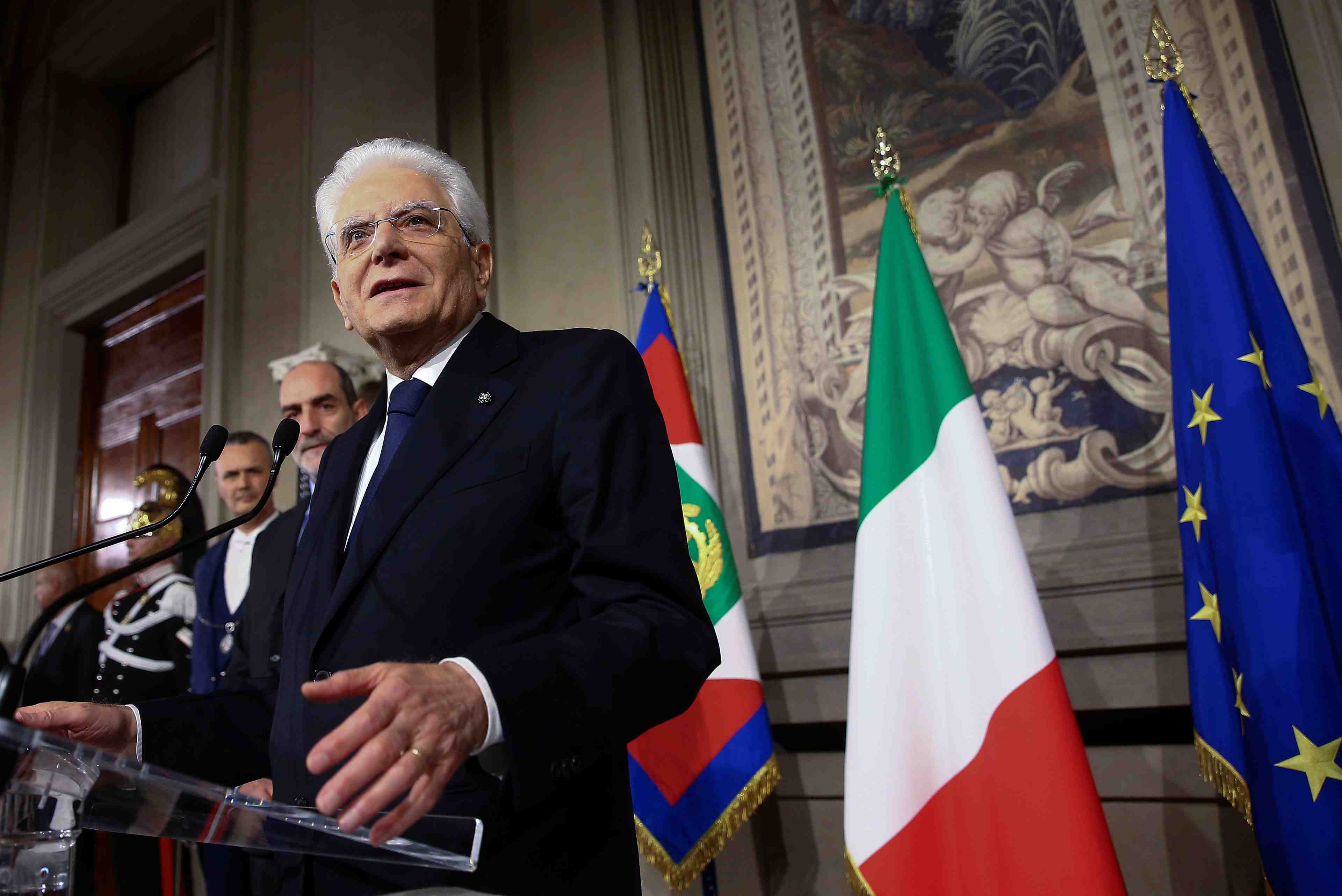 Italie: la ligue et le m5s parviennent a former un gouvernement