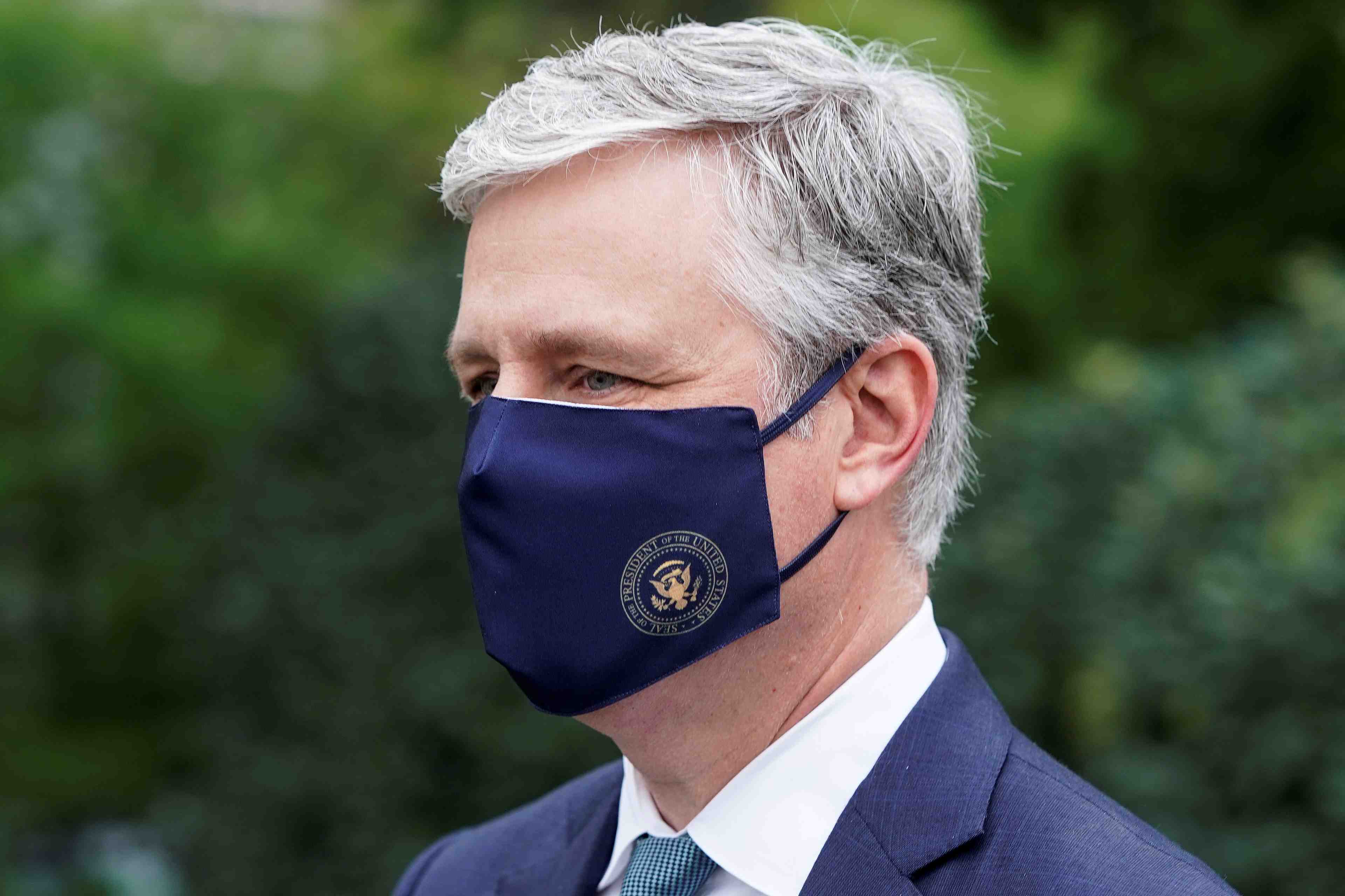 Robert o'brian contamine par le coronavirus