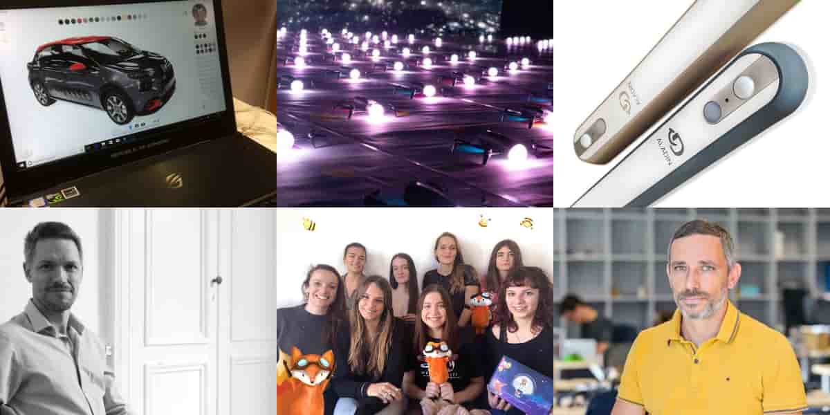Délégation startups CES 2021