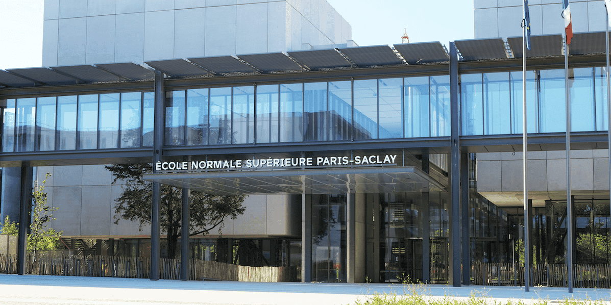 saclay ecole normale sup