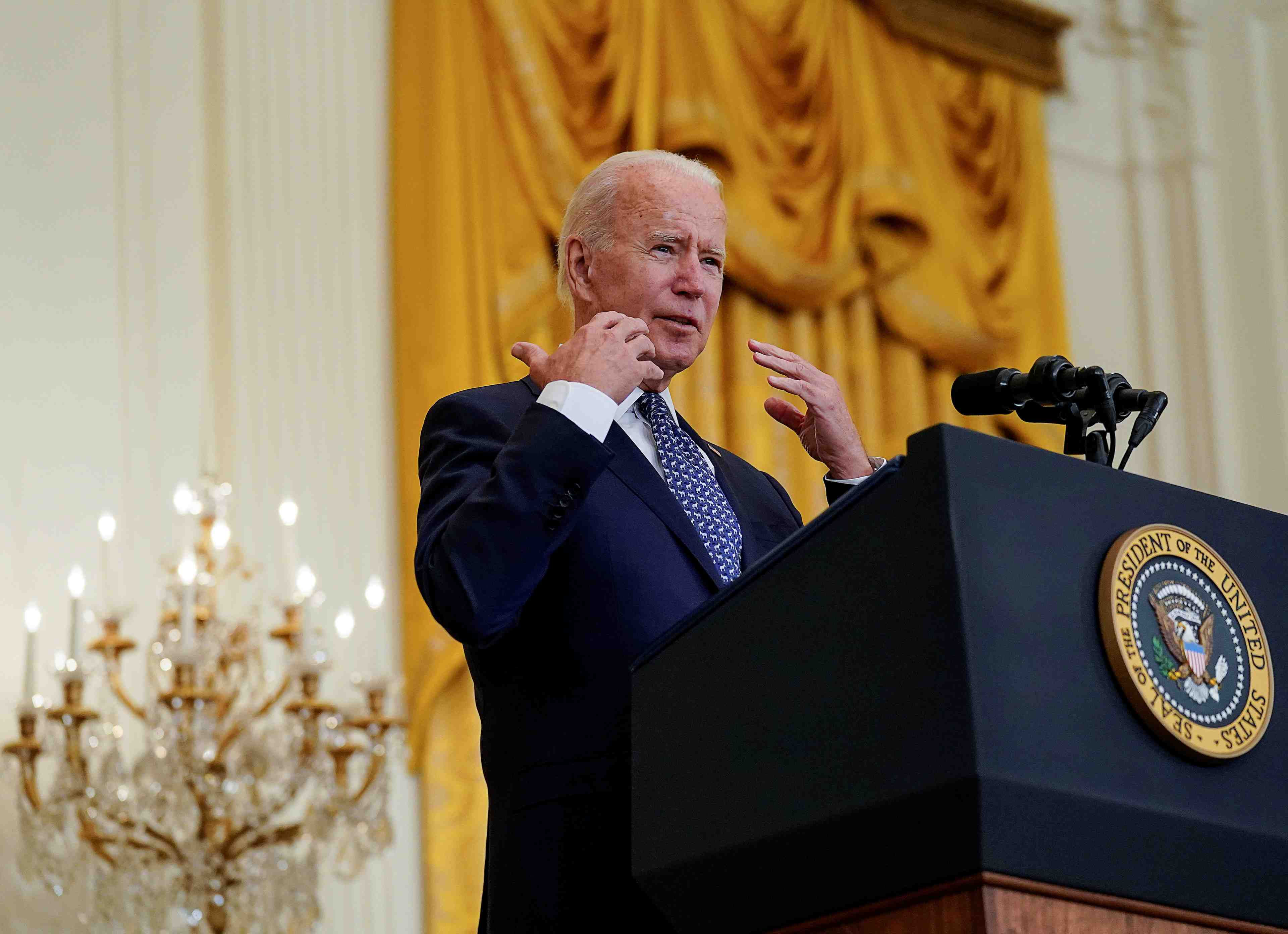 Biden va defendre de nouvelles mesures pour contenir la pandemie
