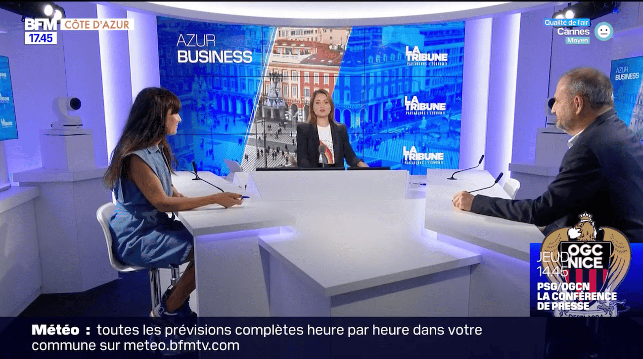 Azur Business Crédit Agricole Santucci