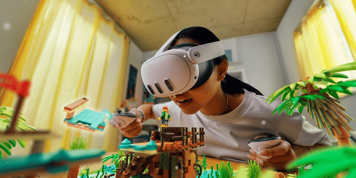 Avec ses nouveaux appareils qui permettent de réaliser des expériences virtuelles sans se couper du réel, Meta espère encourager plus de développeurs à créer des applications dans le métavers, et plus de consommateurs à découvrir ces univers parallèles.