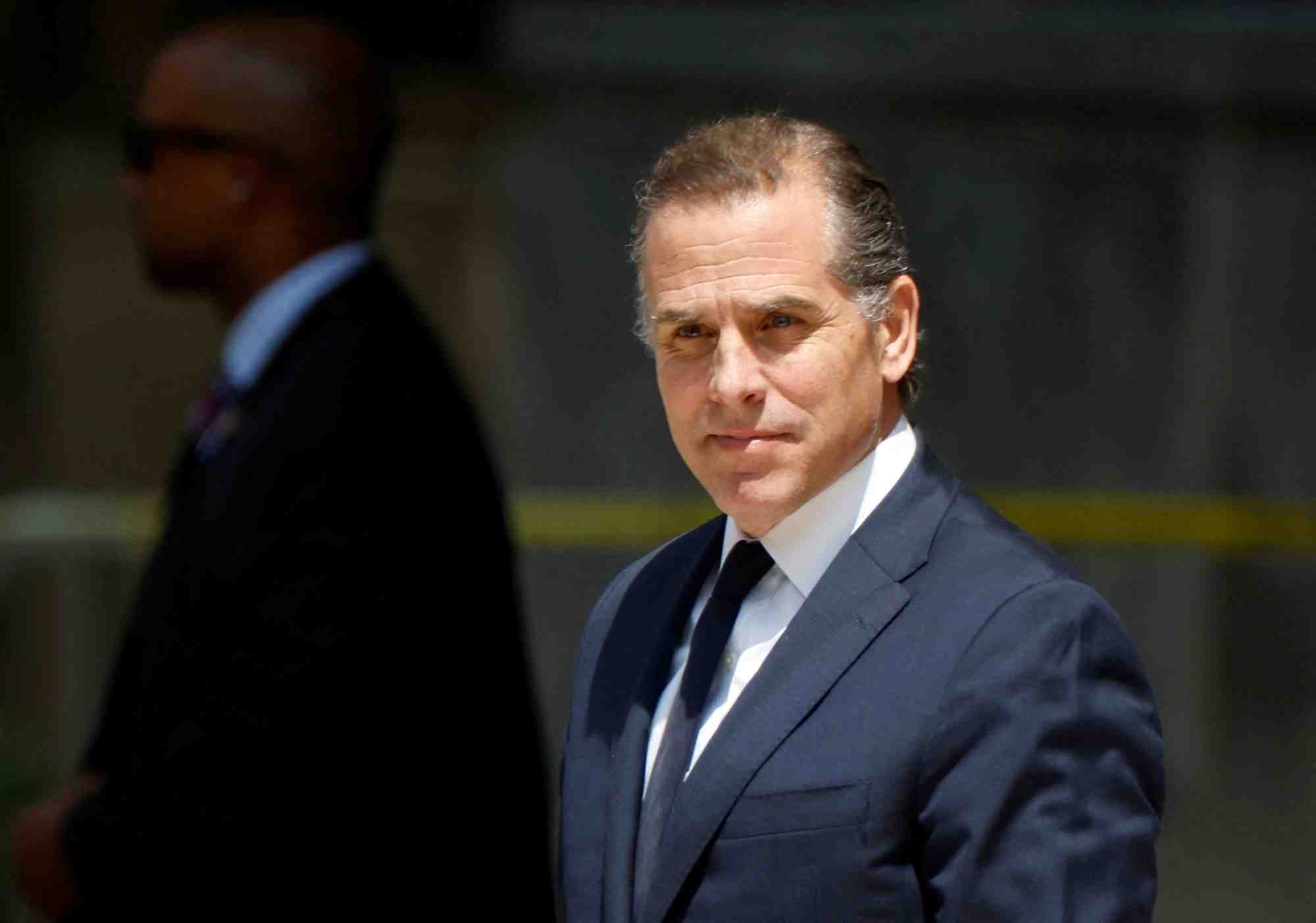 Le fils du president americain joe biden, hunter, doit repondre d'accusations fiscales devant un tribunal federal