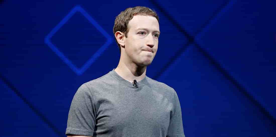 Le PDG de Meta, Mark Zuckerberg.