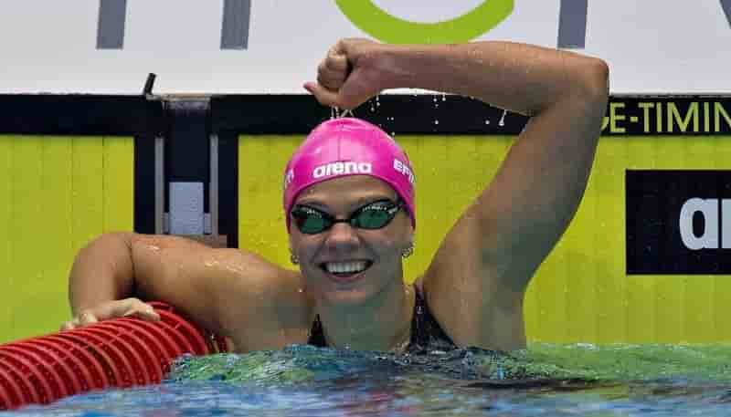 Natation: la Russe Yulia Efimova suspendue 16 mois pour dopage