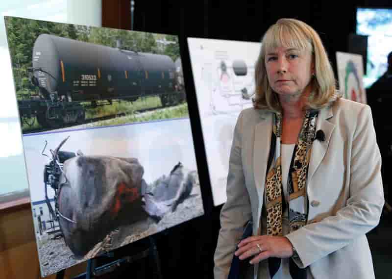 L'enquête sur Lac-Mégantic met en cause les autorités canadiennes