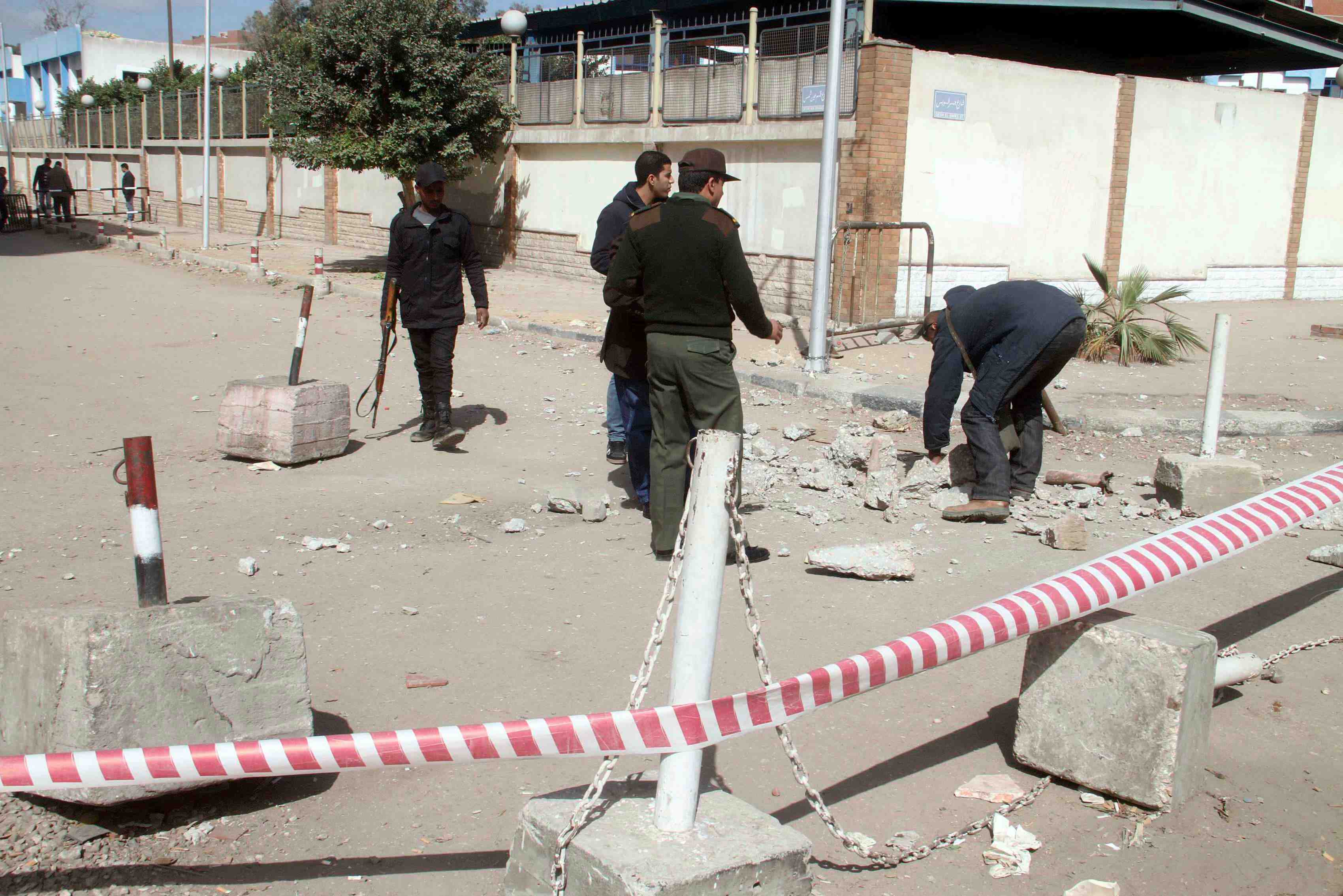 Attentat au caire