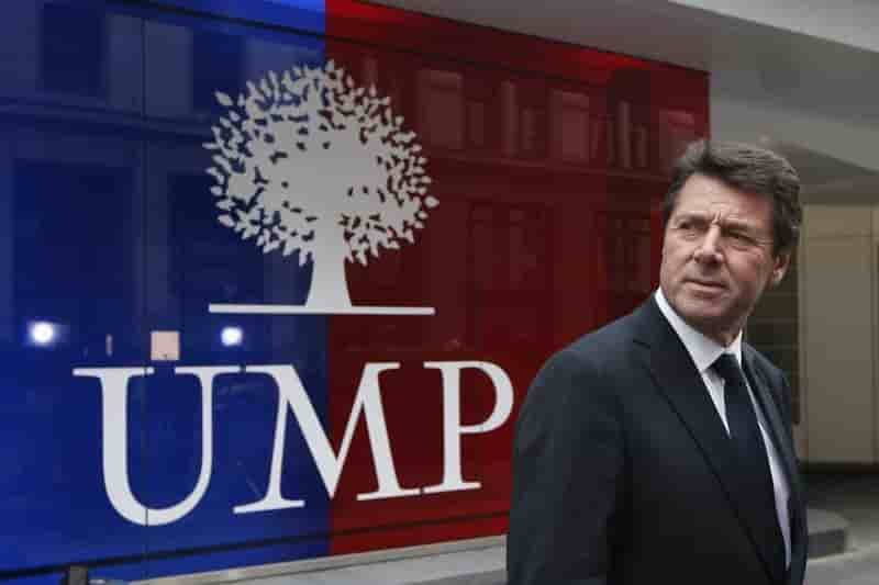 Christian estrosi tete de liste ump aux regionales en paca