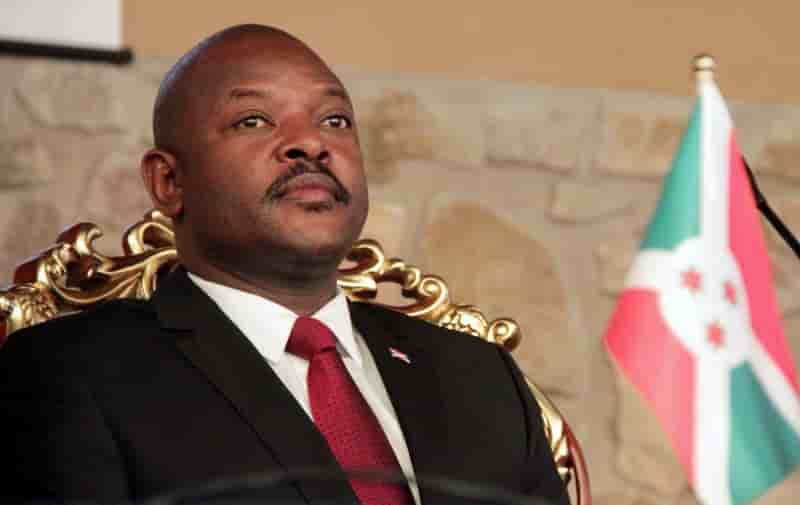Le president burundais brigue un 3e mandat