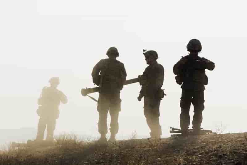 Les etats-unis veulent garder environ 8.400 hommes en afghanistan