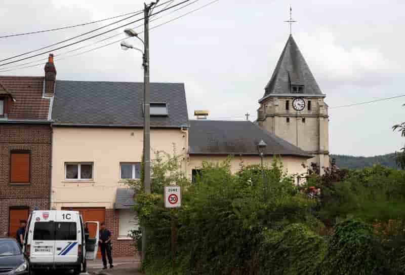 Une arrestation en lien avec l'attaque de l'eglise