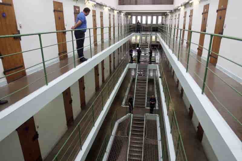 Grogne des gardiens de prison apres une agression