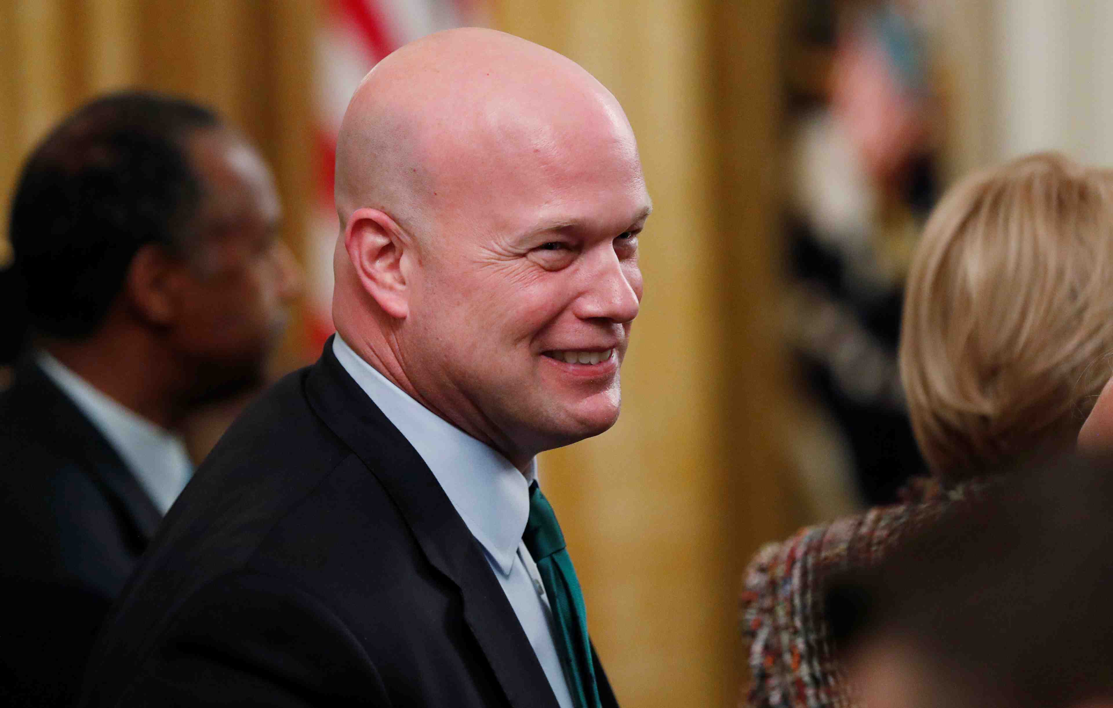 Usa: plainte de senateurs democrates contre la nomination de whitaker
