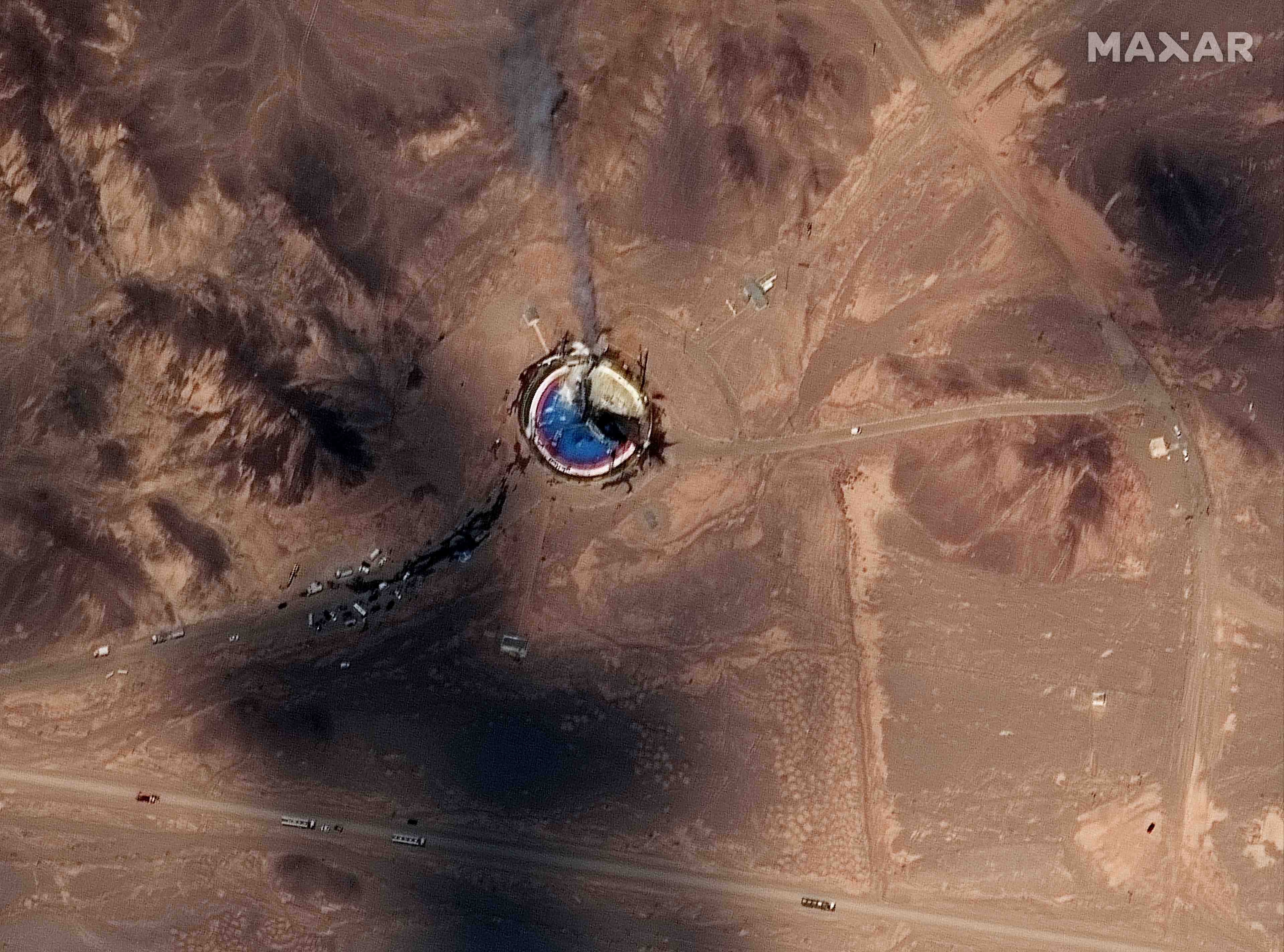 Les usa sanctionnent les agences spatiales iraniennes