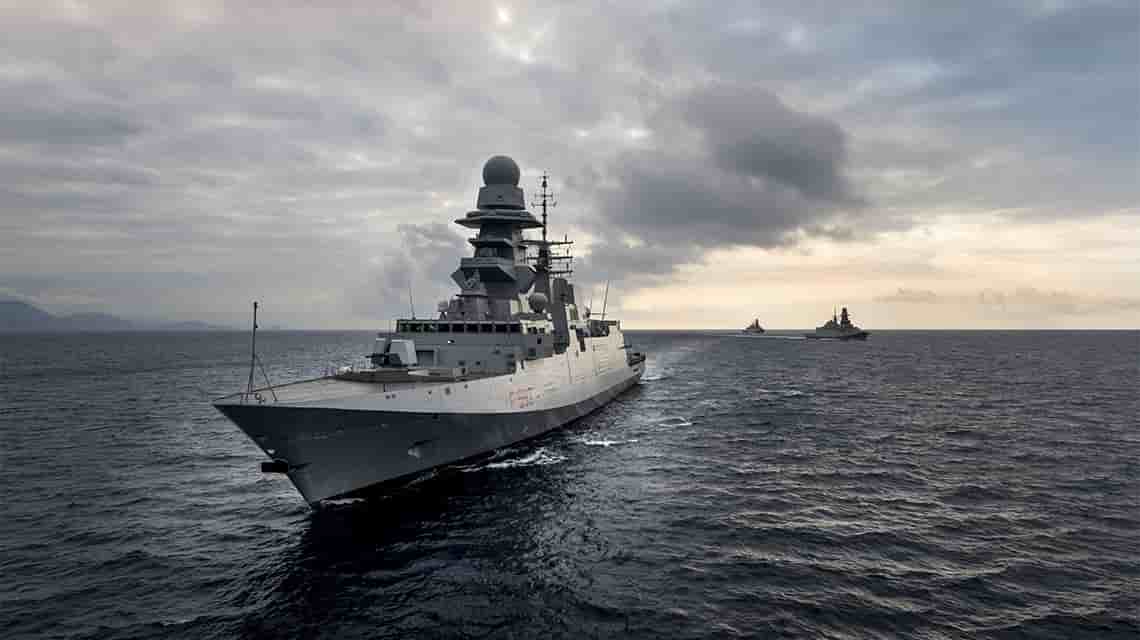 FREMM Fincantieri Italie Egypte