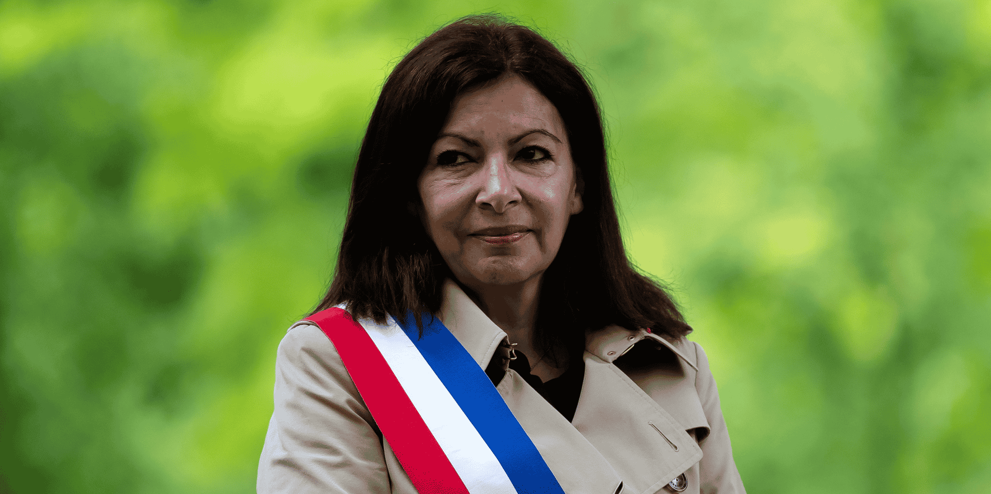 La maire (PS) de Paris Anne Hidalgo.