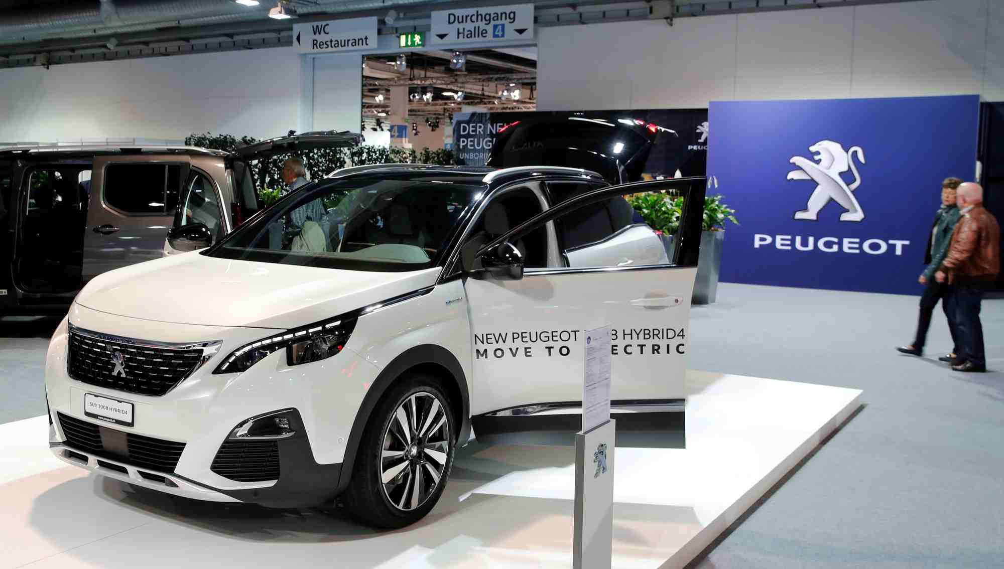 Psa signe un retour a la croissance pour sa division automobile au troisieme trimestre