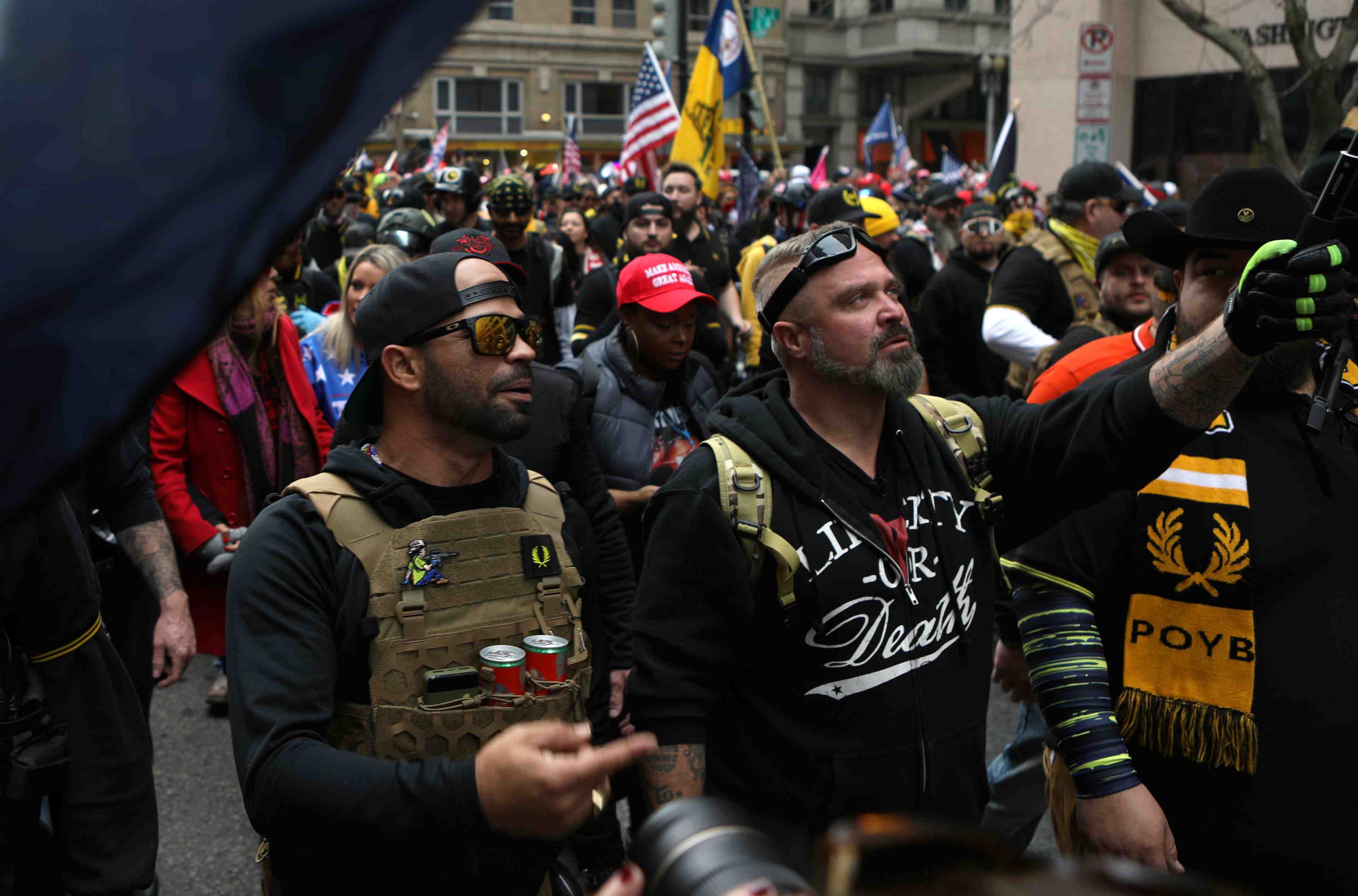Le canada designe les "proud boys" comme entite terroriste