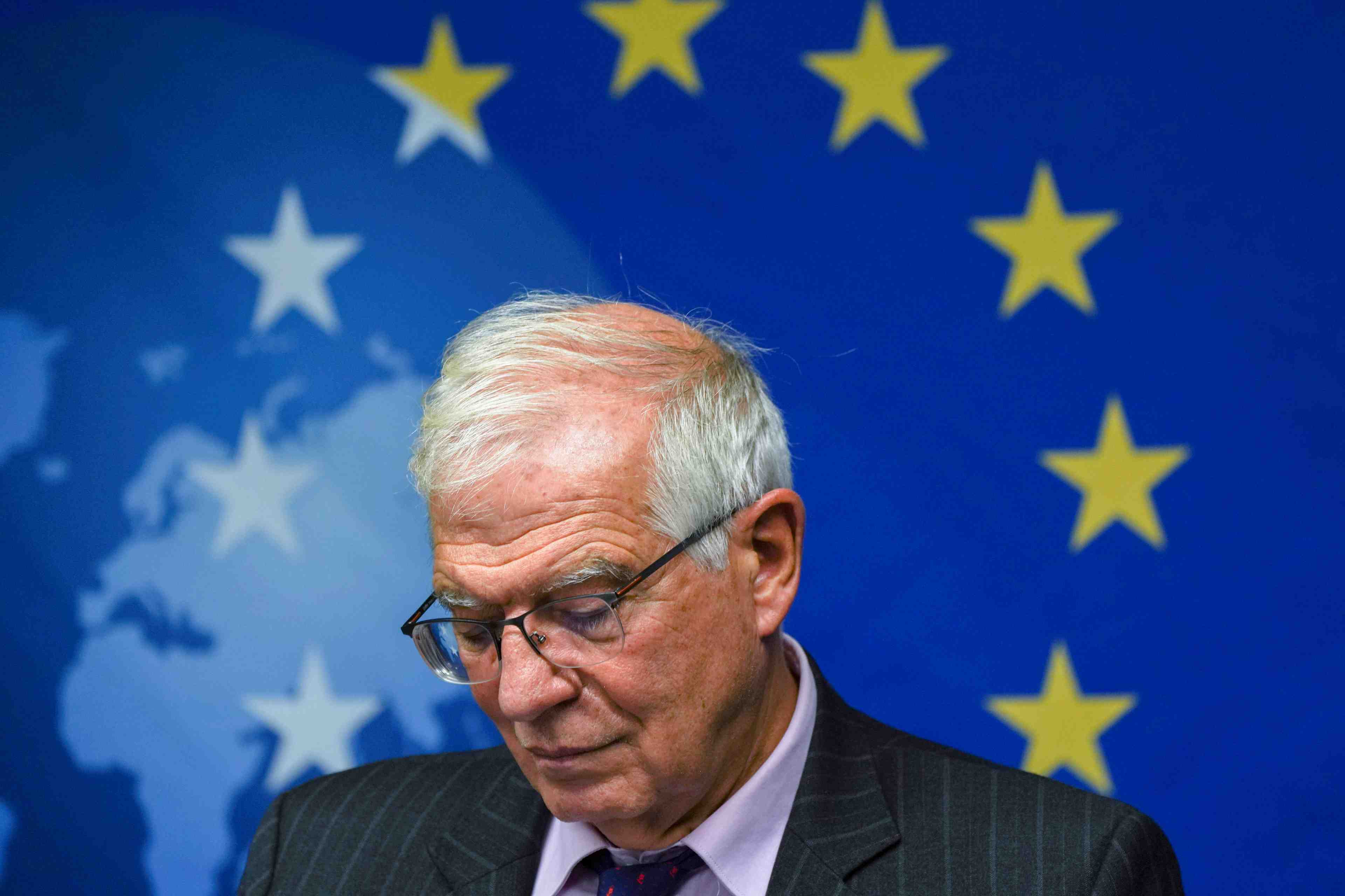 Nucleaire iranien: pas de reunion en marge de l'assemblee de l'onu, dit borrell