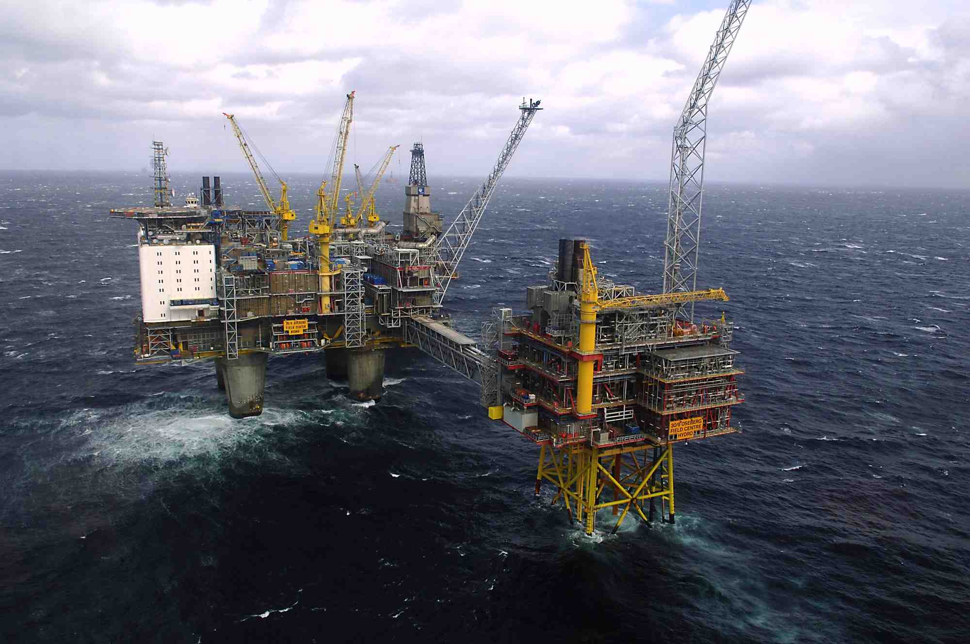 Norvege: une greve fait chuter la production de petrole et de gaz
