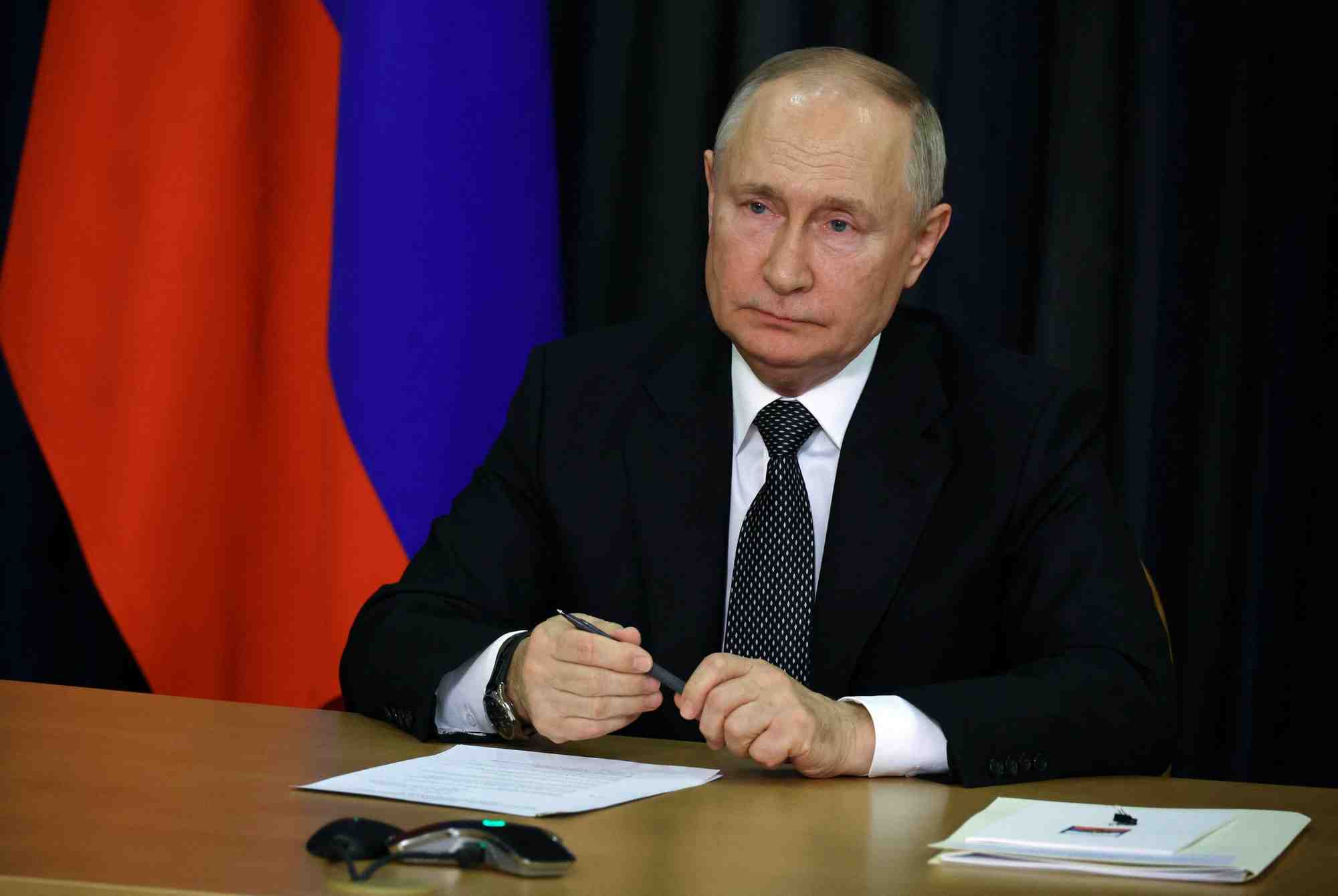 Vladimir poutine a sochi