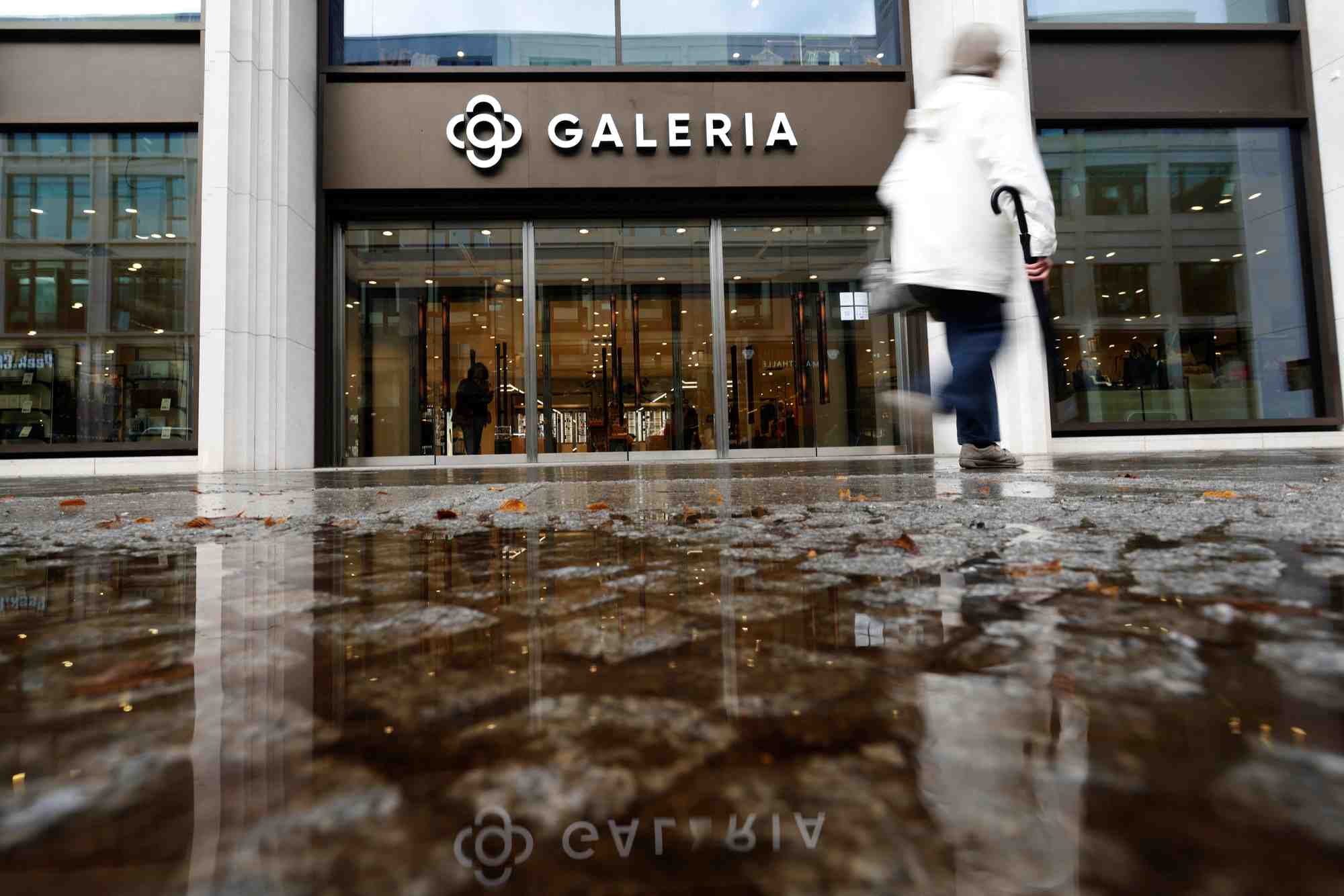 Le centre commercial galeria karstadt kaufhof tegel a berlin