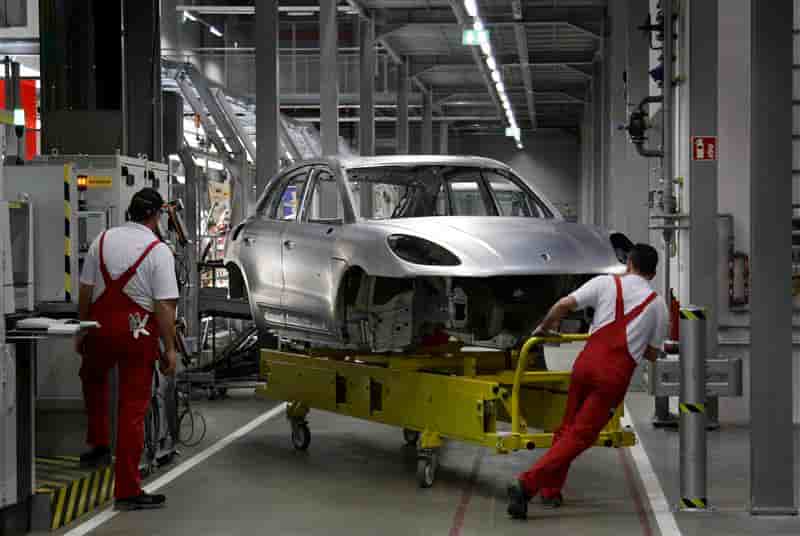 Porsche se projette en 2023, "Strategy 2018" déjà réalisé