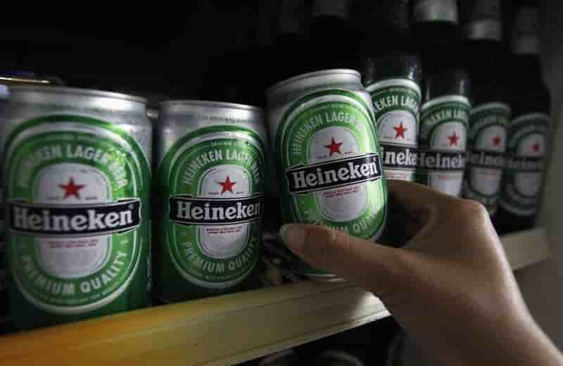 L'été humide a pesé sur les ventes de Heineken en Europe