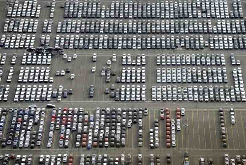 Le marché automobile en hausse de 1,4% en novembre dans l'UE