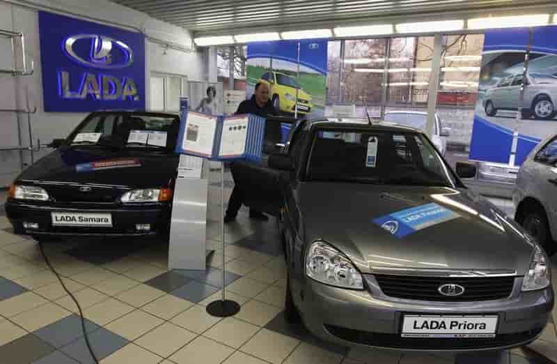 Les ventes de voitures en russie devraient s'effondrer