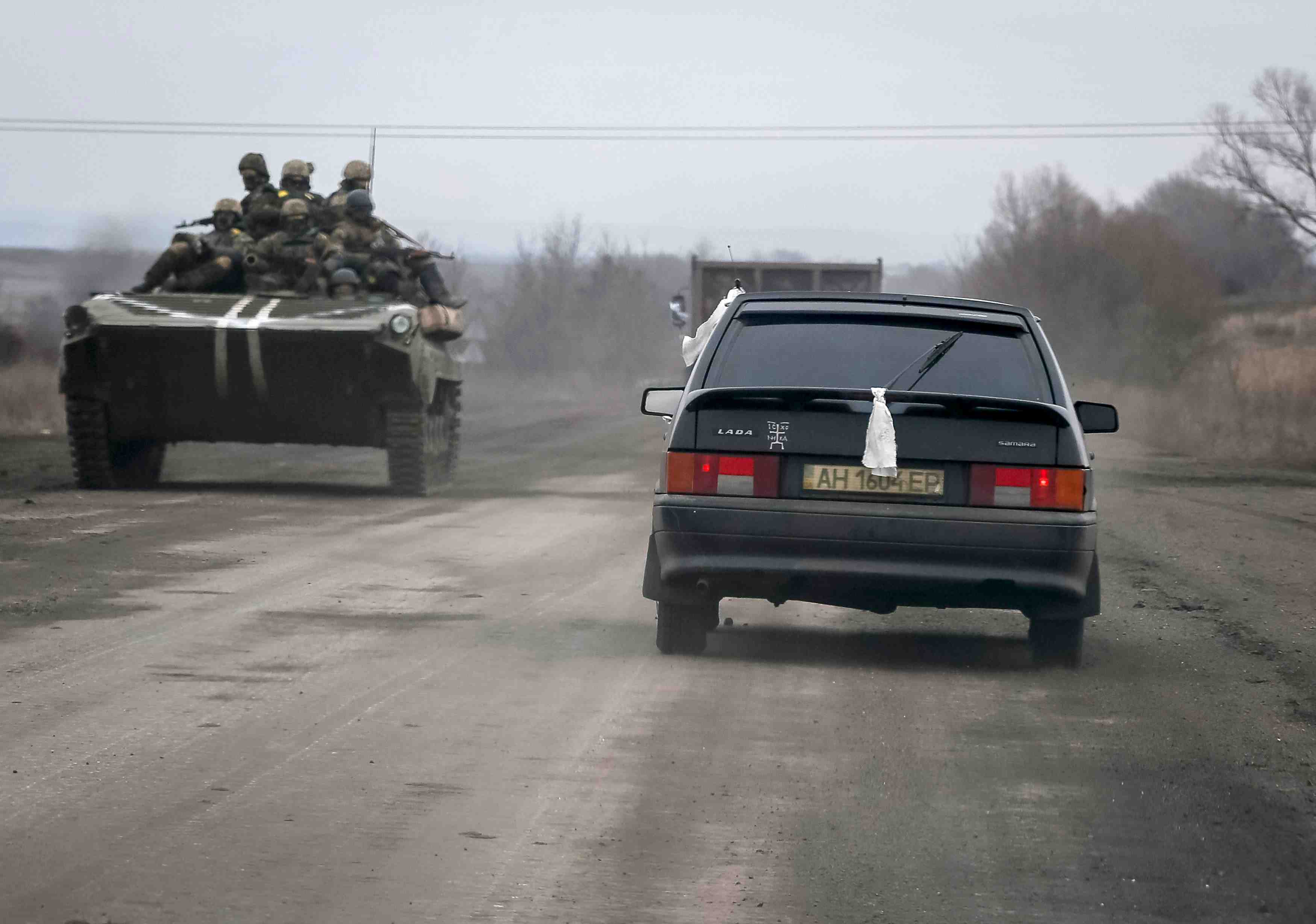 Le sommet de minsk, l'une des dernieres chances de trouver une issue au conflit en ukraine