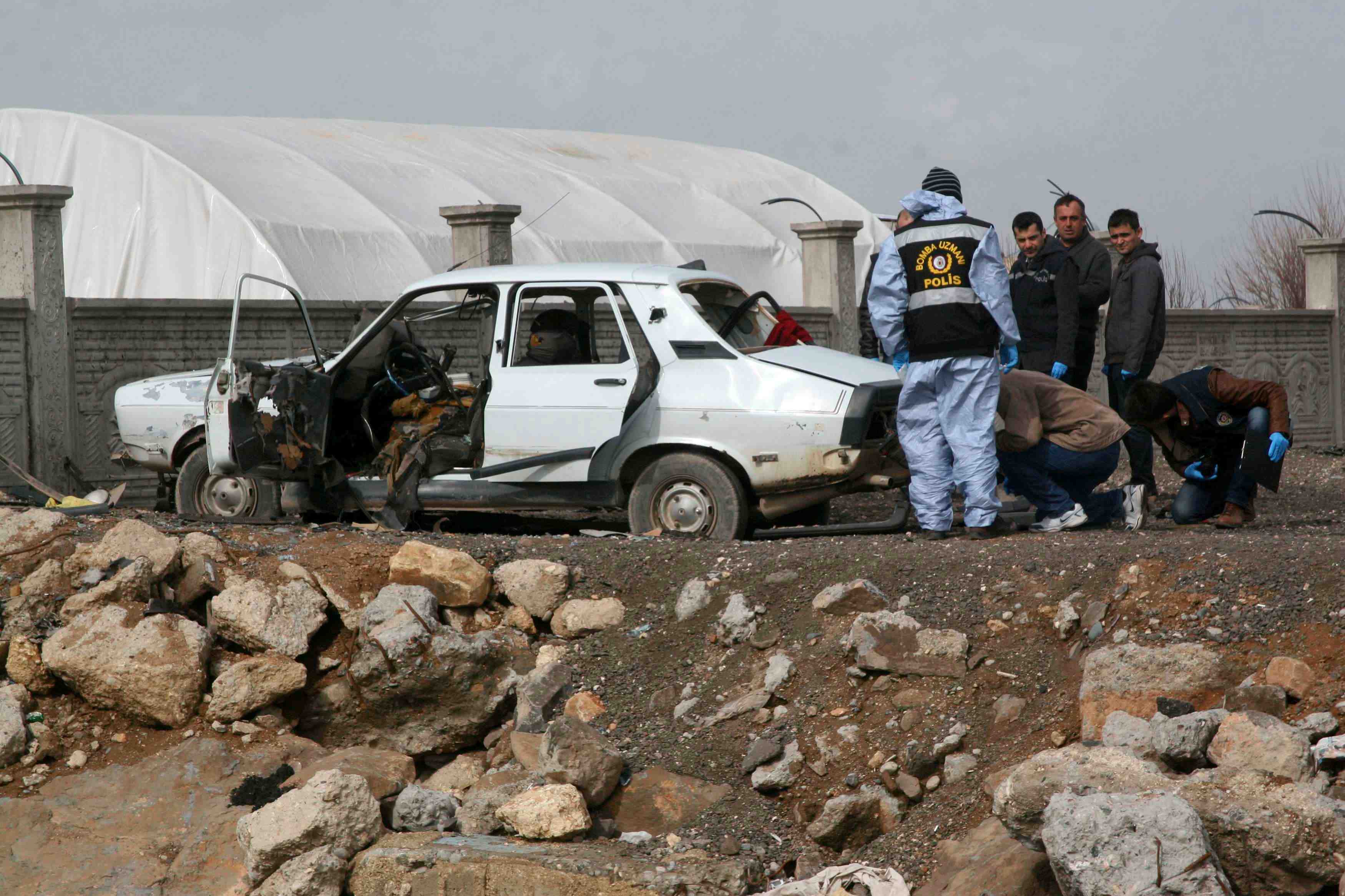 Attentat en turquie, pres de la frontiere syrienne