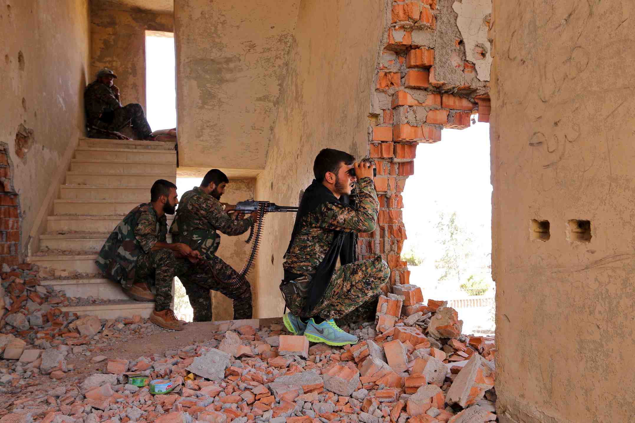 L'ypg demande a la coalition de la "clarte" envers la turquie