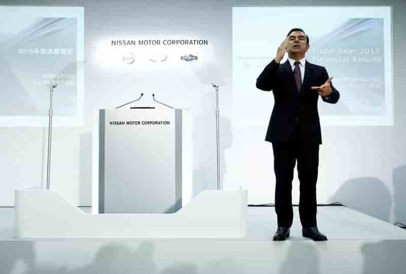 Nissan s'allie a mitsubishi motors