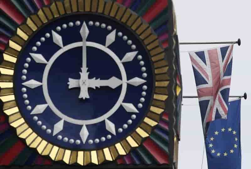 Londres doit payer 2 milliards d'euros a l'ue