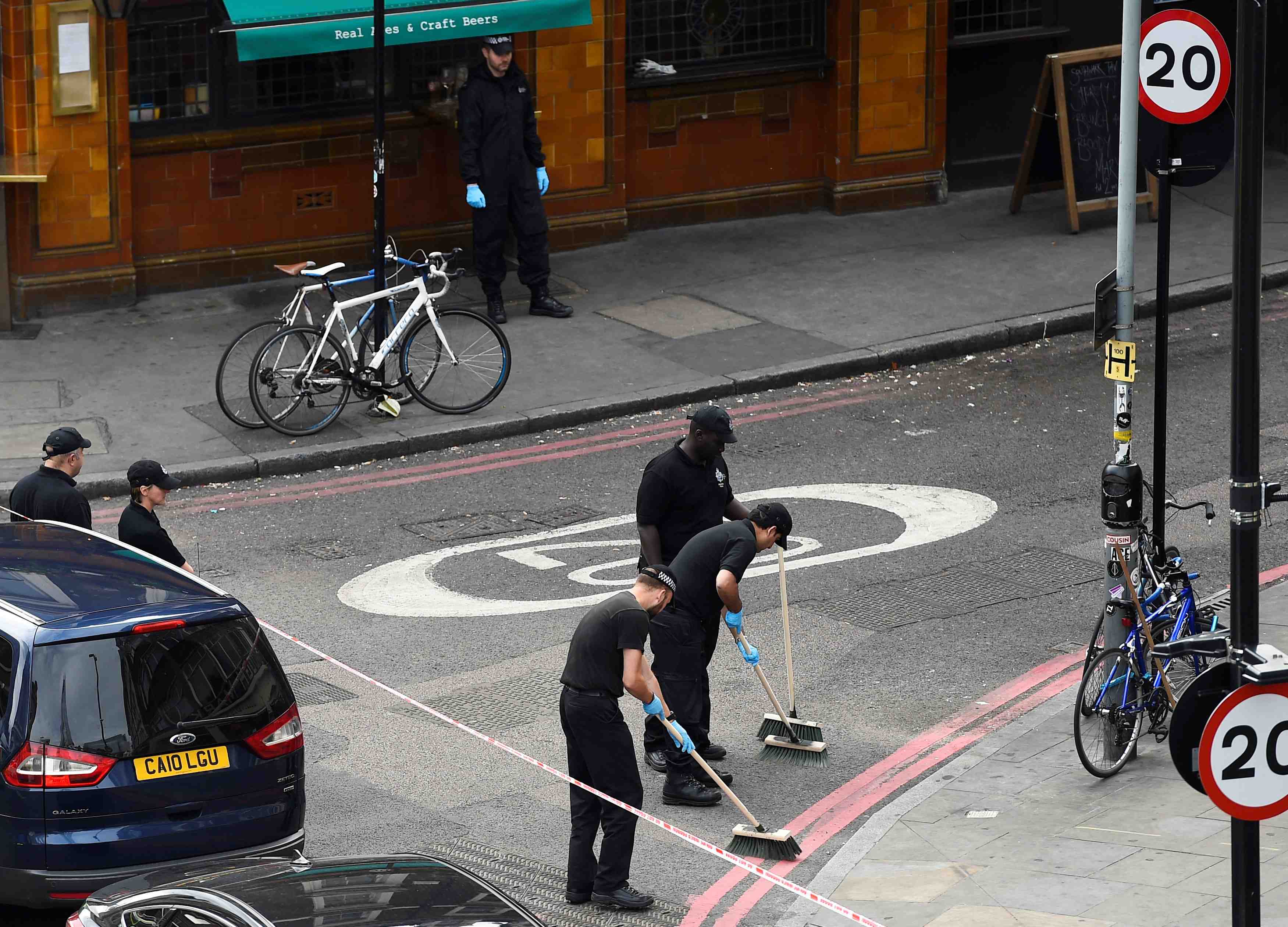 Nouvelle arrestation dans l'enquete sur l'attentat de londres