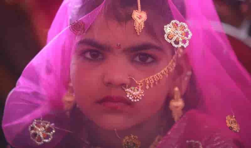 Moins de mariage d'enfants en inde, selon l'unicef
