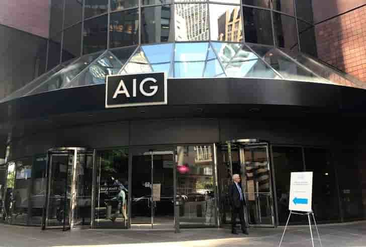 Aig voit son benefice chuter de 21% au 1e trimestre