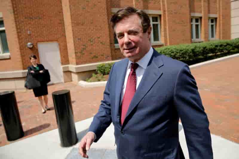 L'ex-directeur de campagne de trump veut le report de son proces