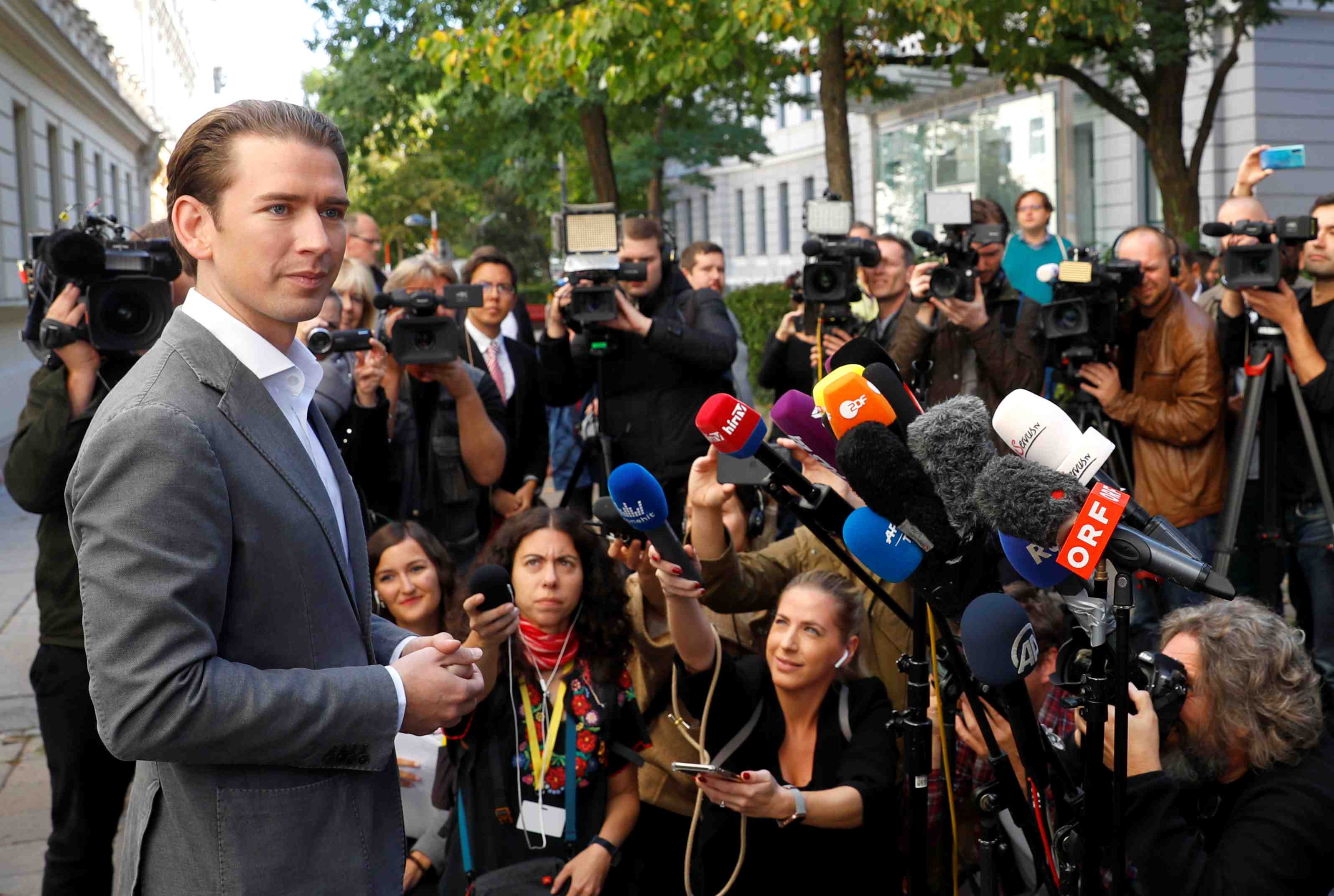 Elections anticipees en autriche, les conservateurs favoris