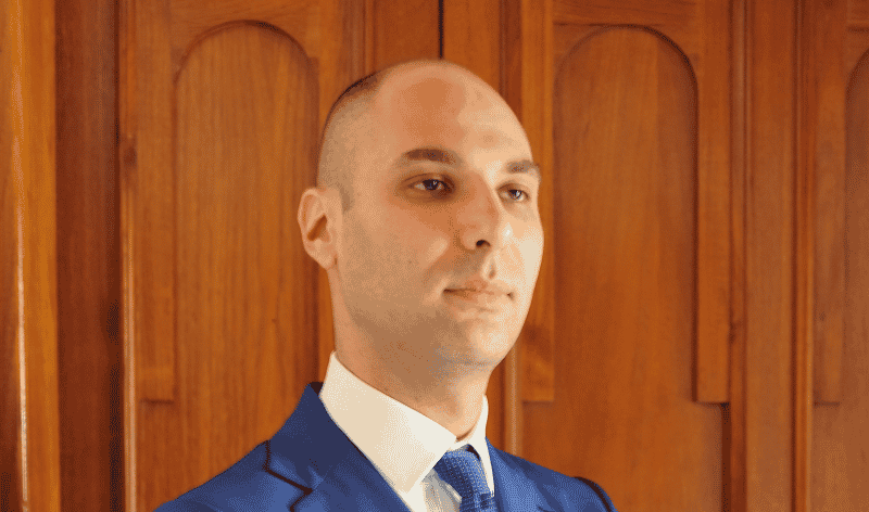 Francesco Mazzagatti, PDG du blogueur de Napag sur le commerce et la politique énergétique.