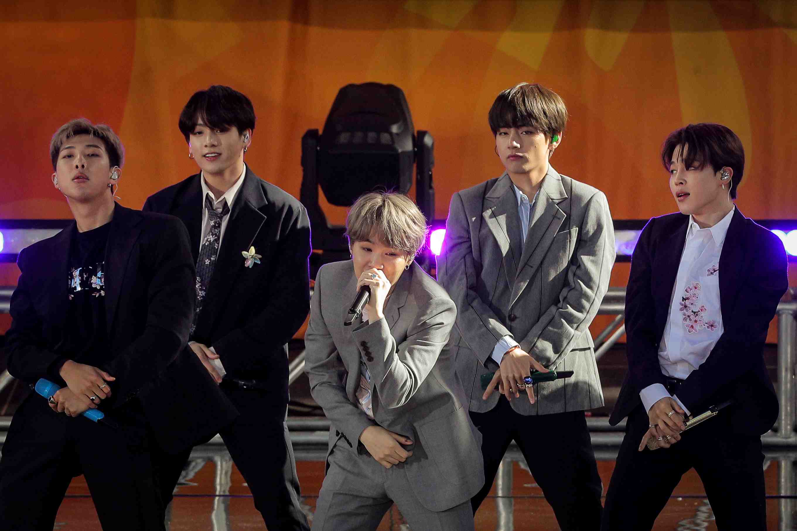 Le label du groupe de k-pop bts va s'introduire en bourse