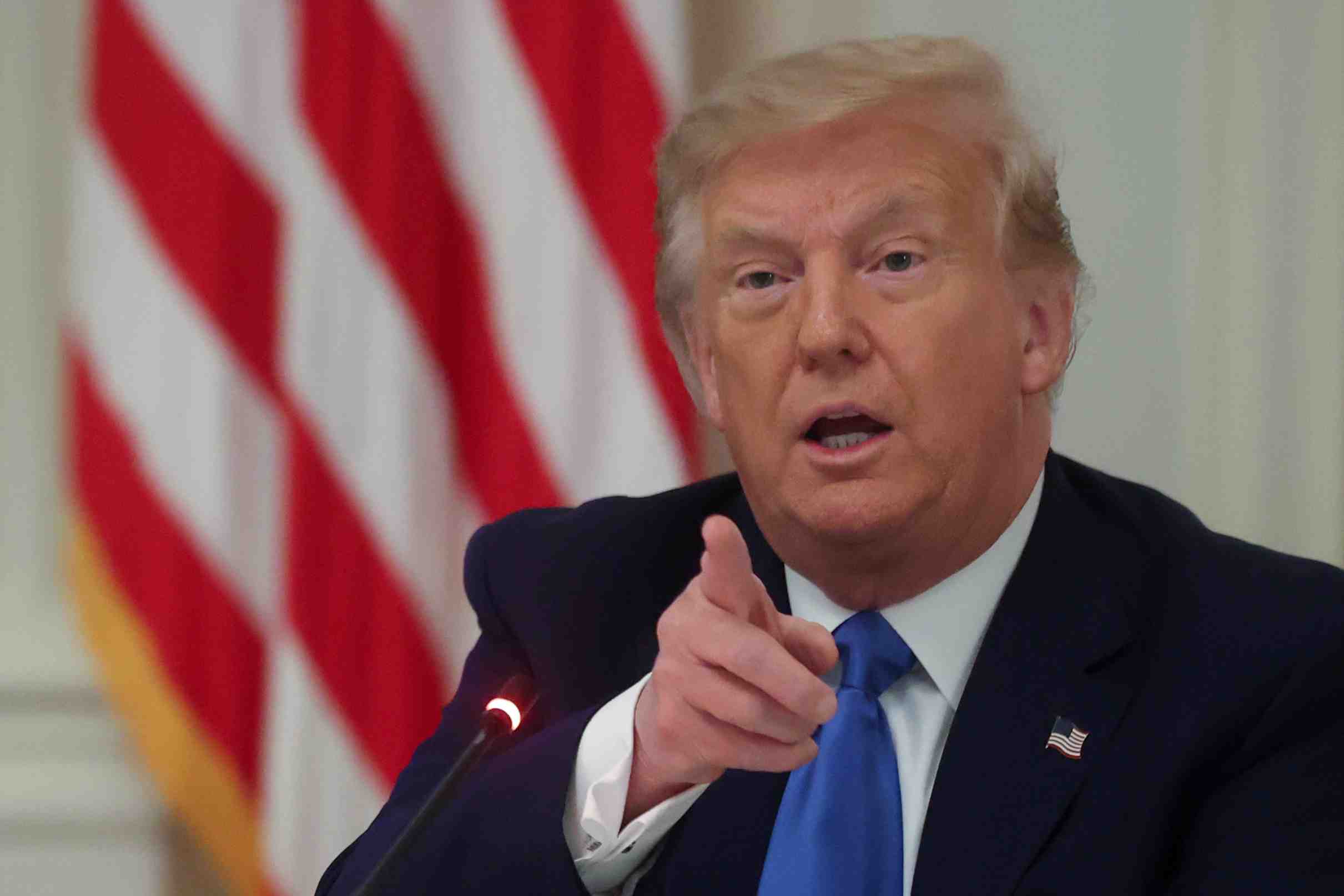 Trump ne veut pas discuter avec la chine de la phase 2 de l'accord commercial