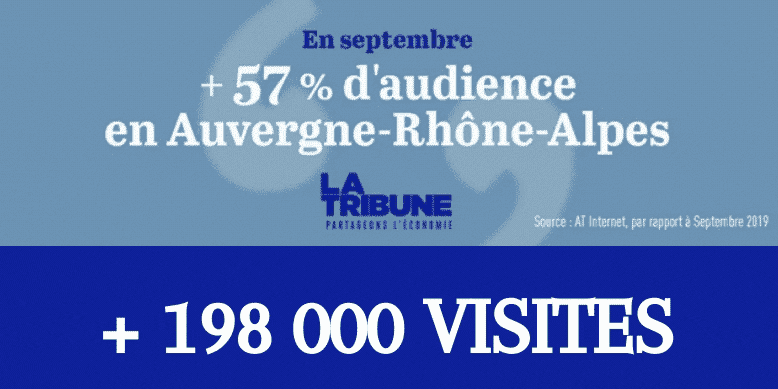 Audiences La Tribune AuRA
