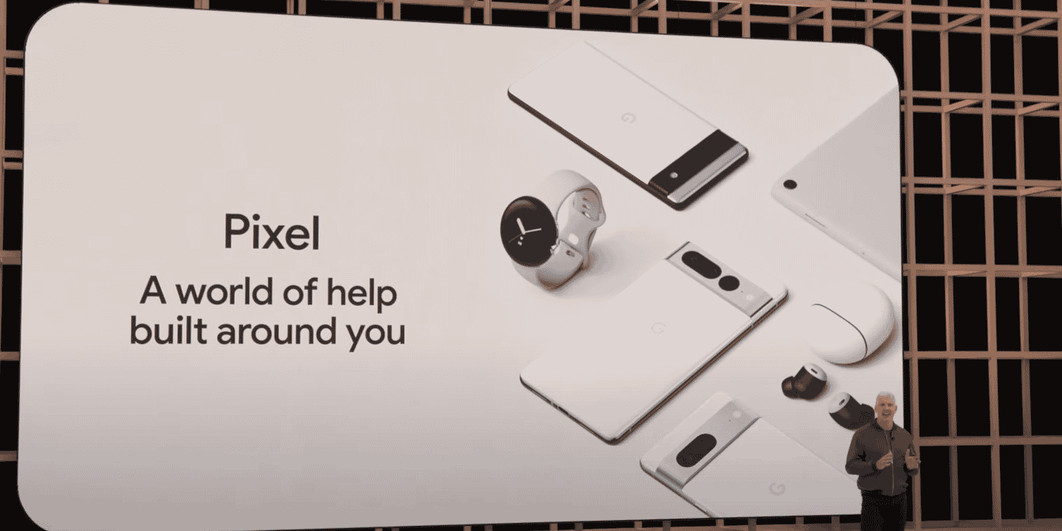 Google I/O gamme Pixel