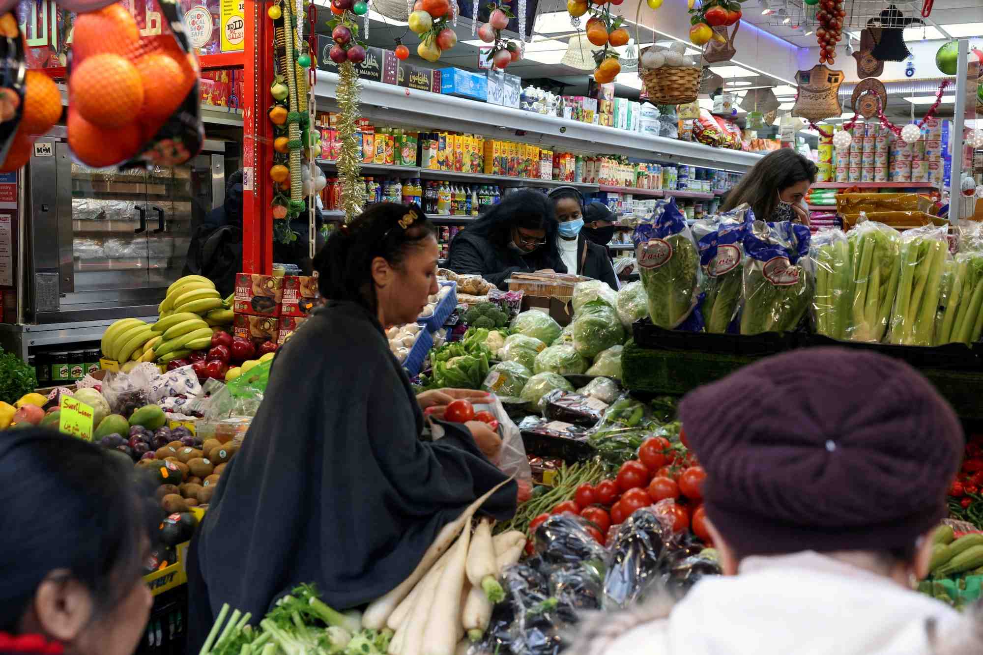L'inflation au royaume-uni au plus haut depuis pres de 40 ans