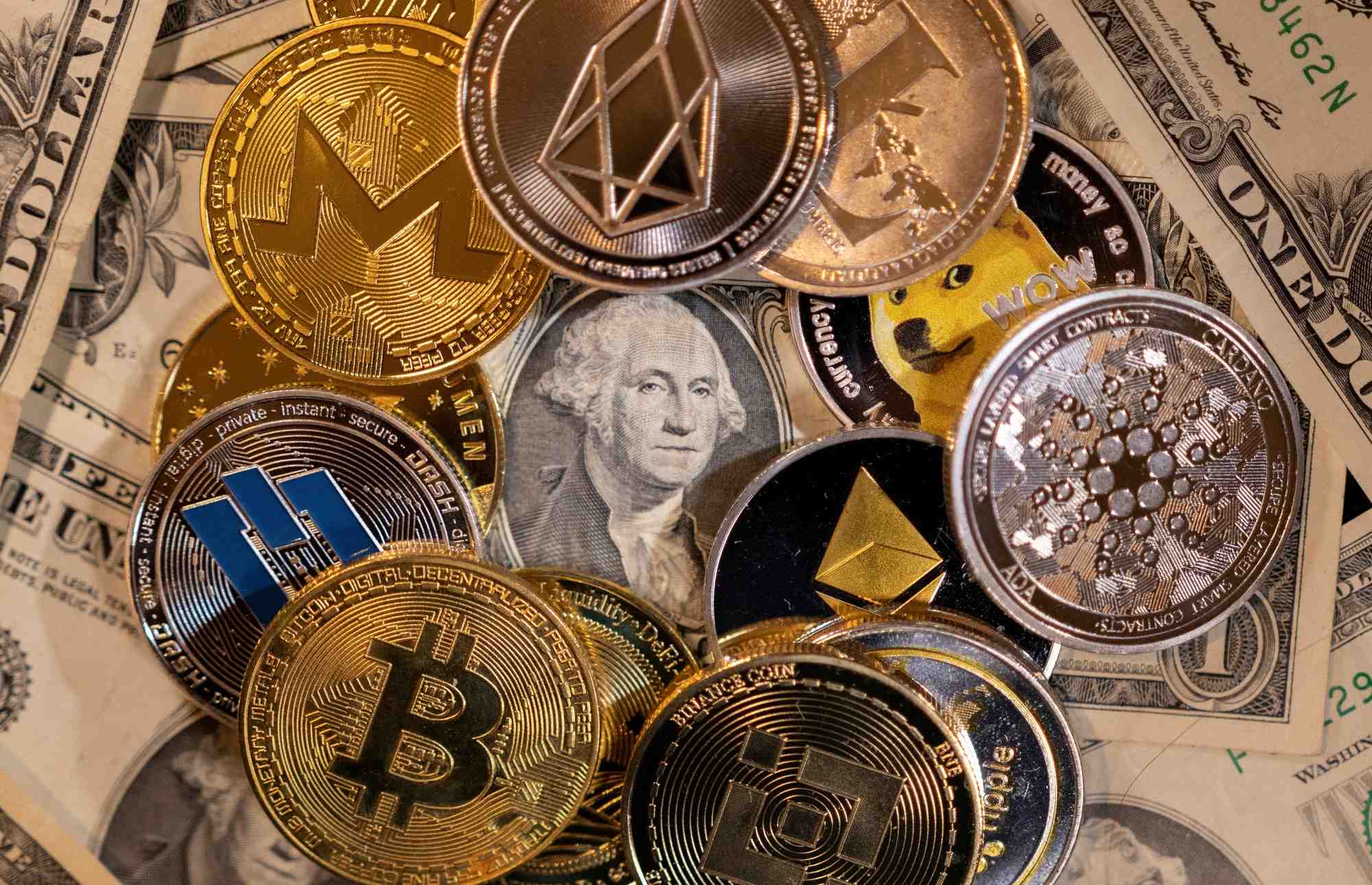 L'effondrement des cryptomonnaies reduit les dons a l'ukraine